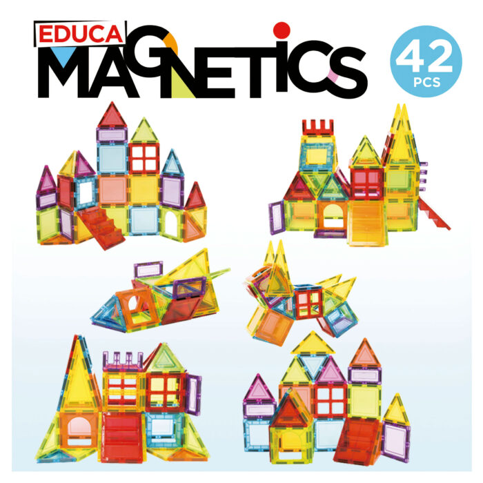 Educa Magnetics 42 pcs