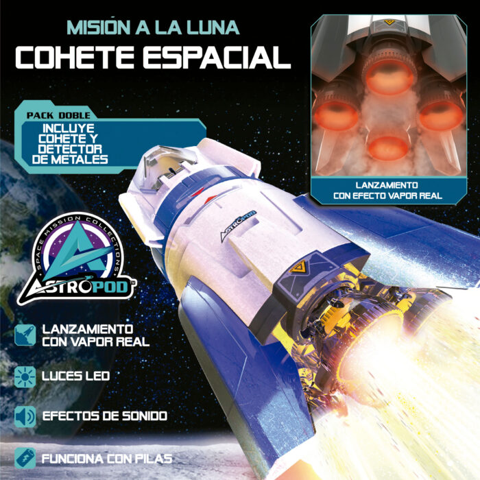 Cohete Espacial